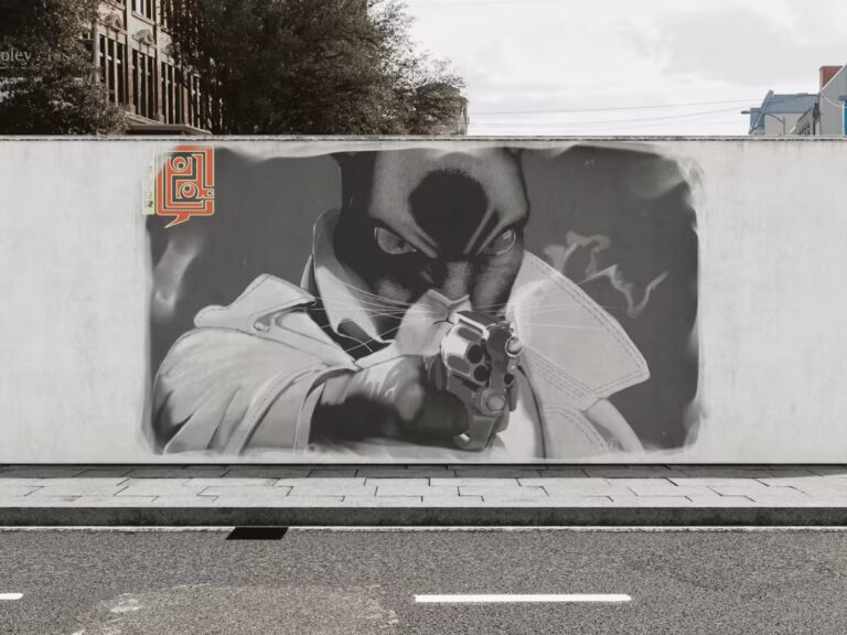 Le Félin détective.